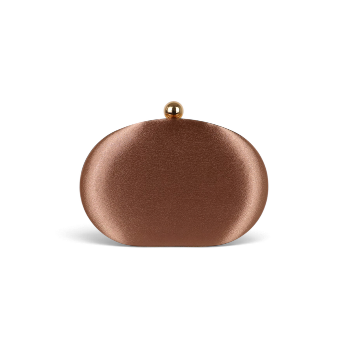 Bolsa Clutch Festa Marrom