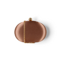 Bolsa Clutch Festa Marrom