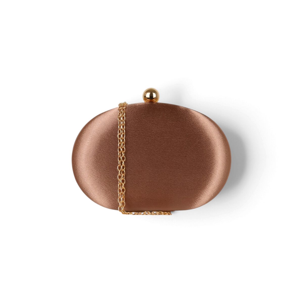 Bolsa Clutch Festa Marrom