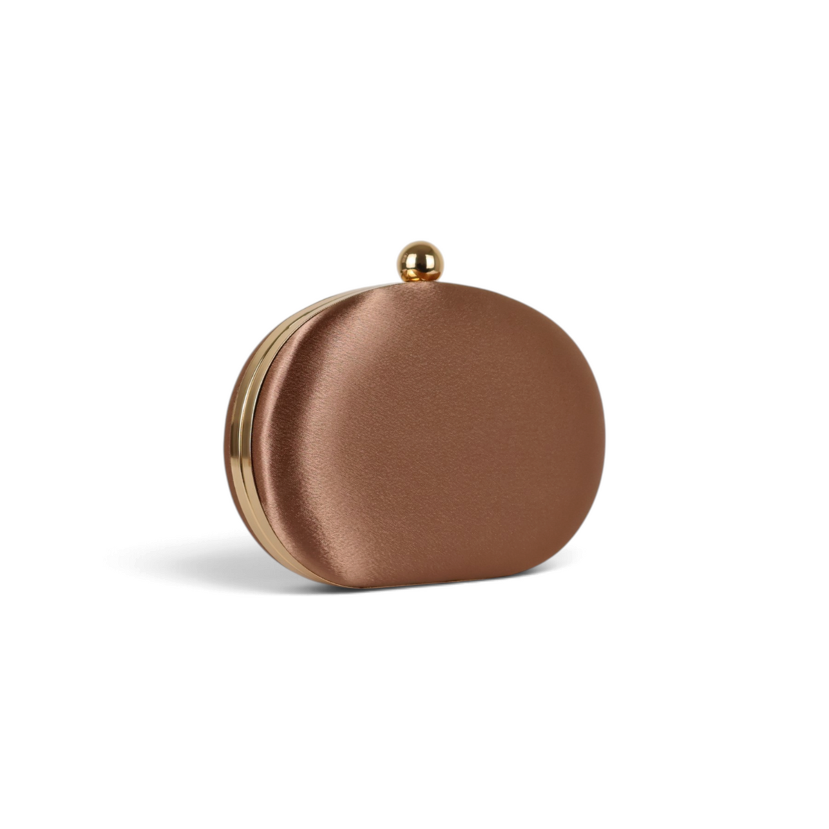 Bolsa Clutch Festa Marrom