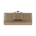 Bolsa Carteira Clutch Dourada
