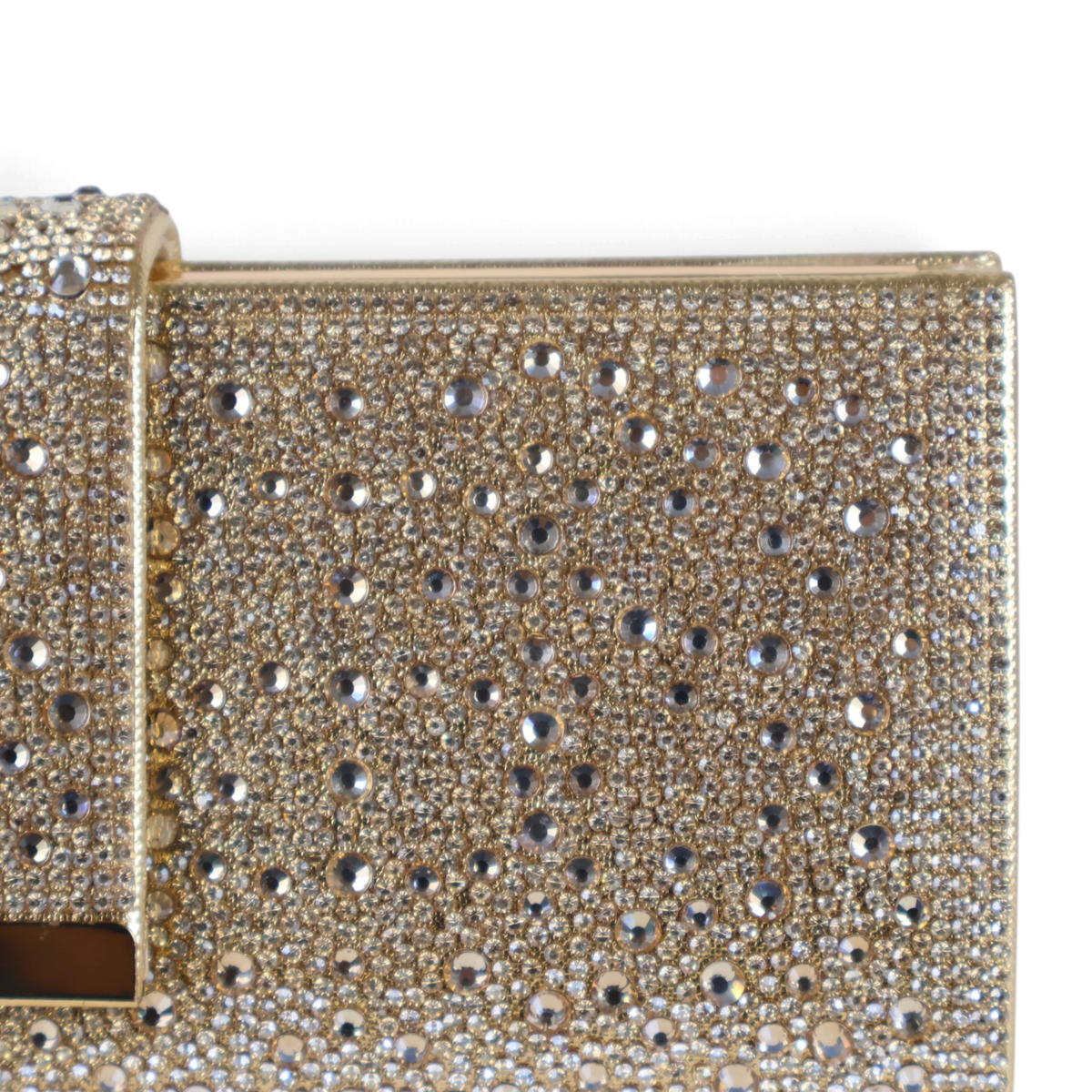 Bolsa Carteira Clutch Dourada