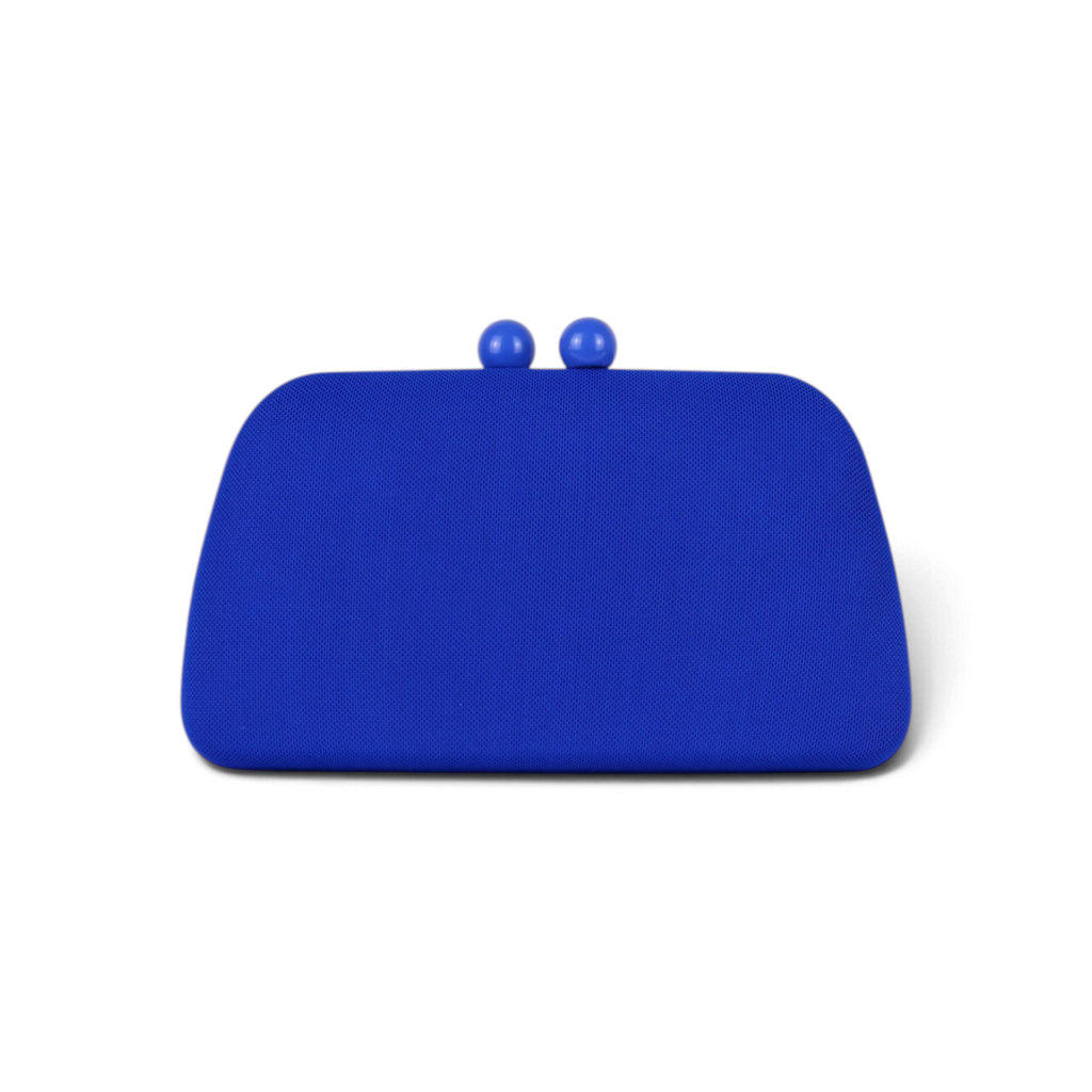 Bolsa Clutch Festa Azul Royal