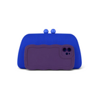 Bolsa Clutch Festa Azul Royal
