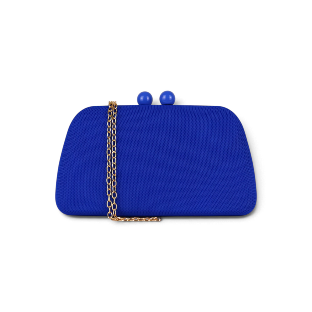 Bolsa Clutch Festa Azul Royal