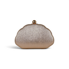 Bolsa Clutch Festa Dourada
