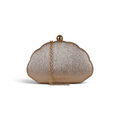 Bolsa Clutch Festa Dourada