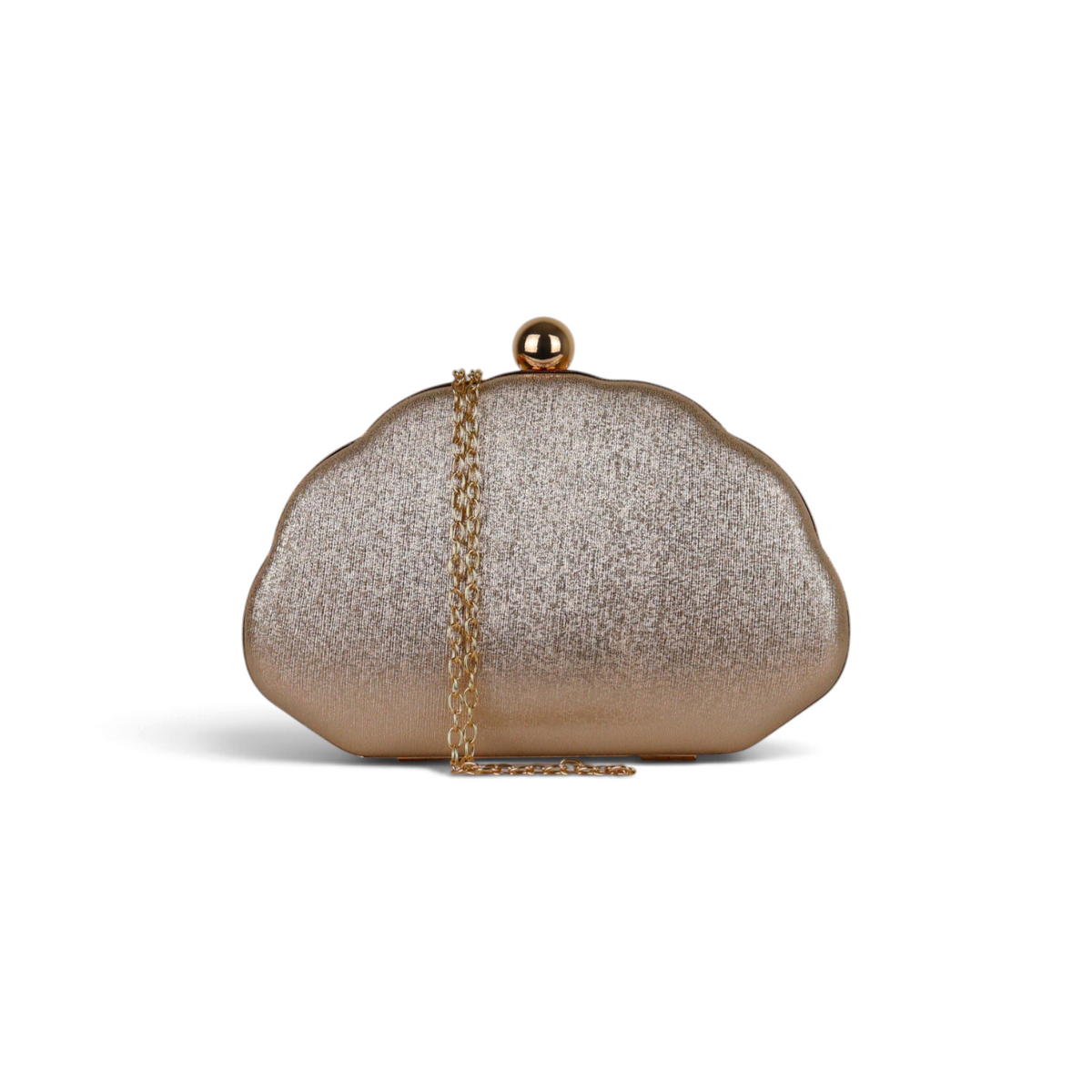 Bolsa Clutch Festa Dourada