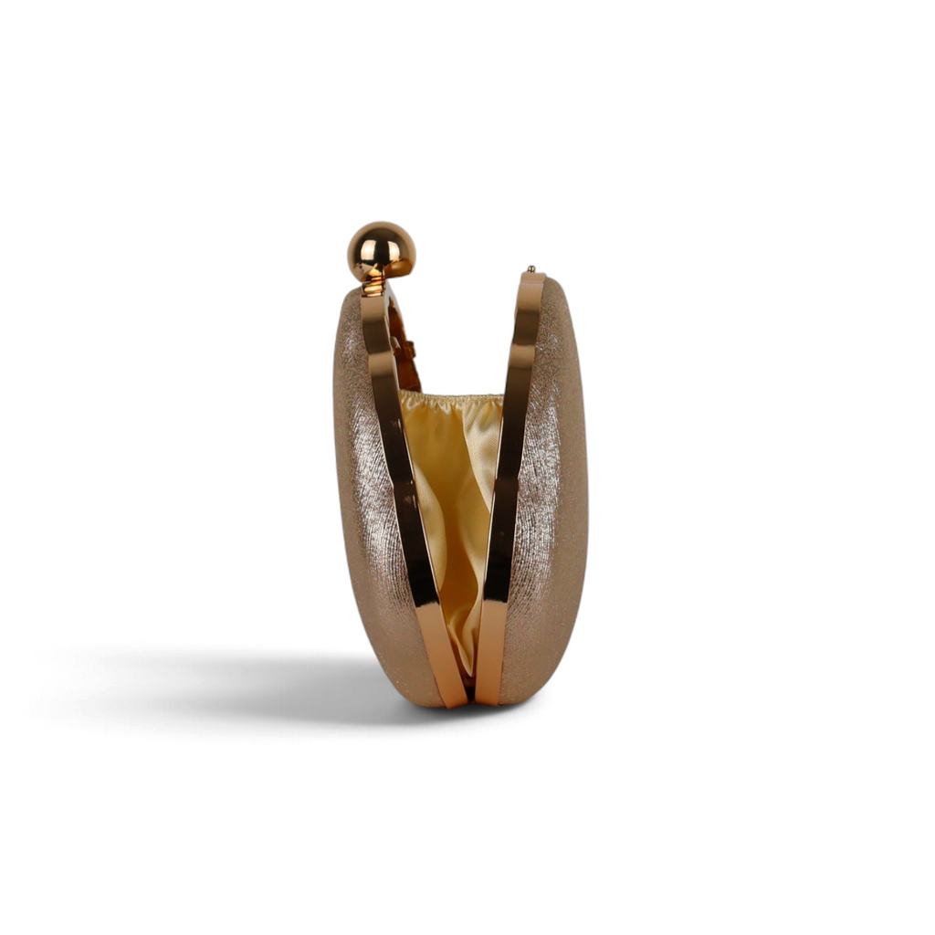 Bolsa Clutch Festa Dourada