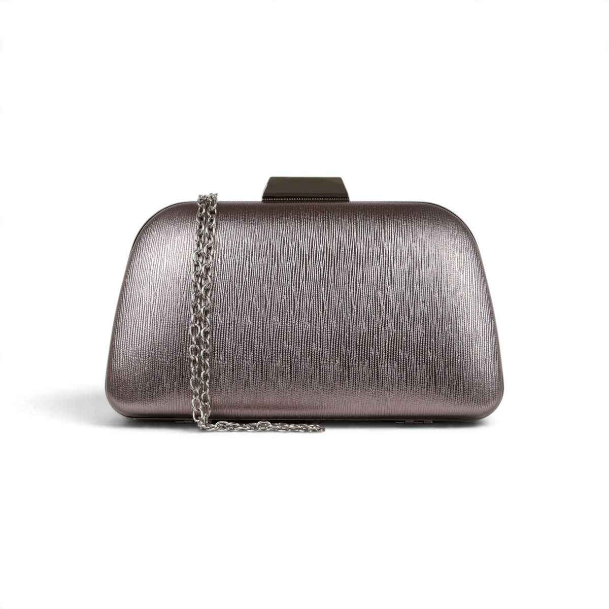 Bolsa Clutch Festa Prata Envelhecido