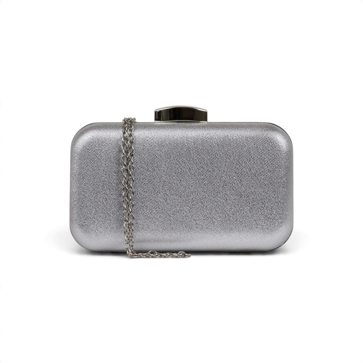 Bolsa Clutch Festa Prata