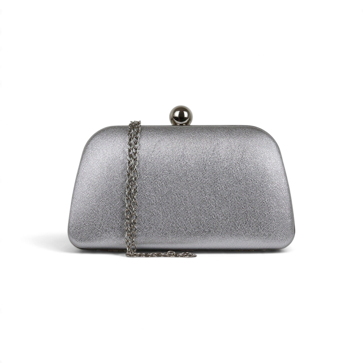 Bolsa Clutch Festa Prata