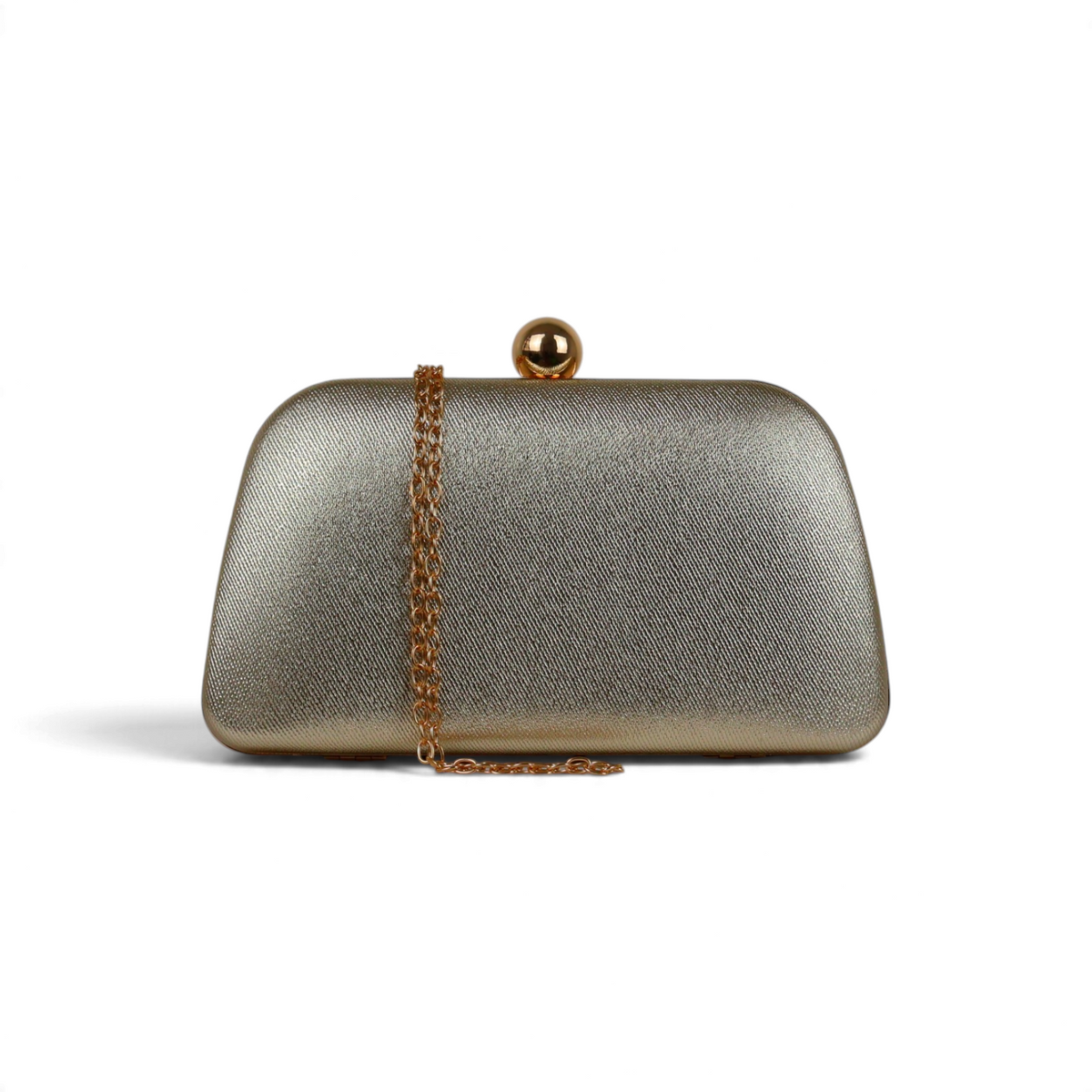 Bolsa Clutch Festa Dourada