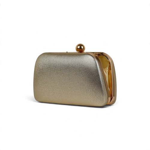 Bolsa Clutch Festa Dourada