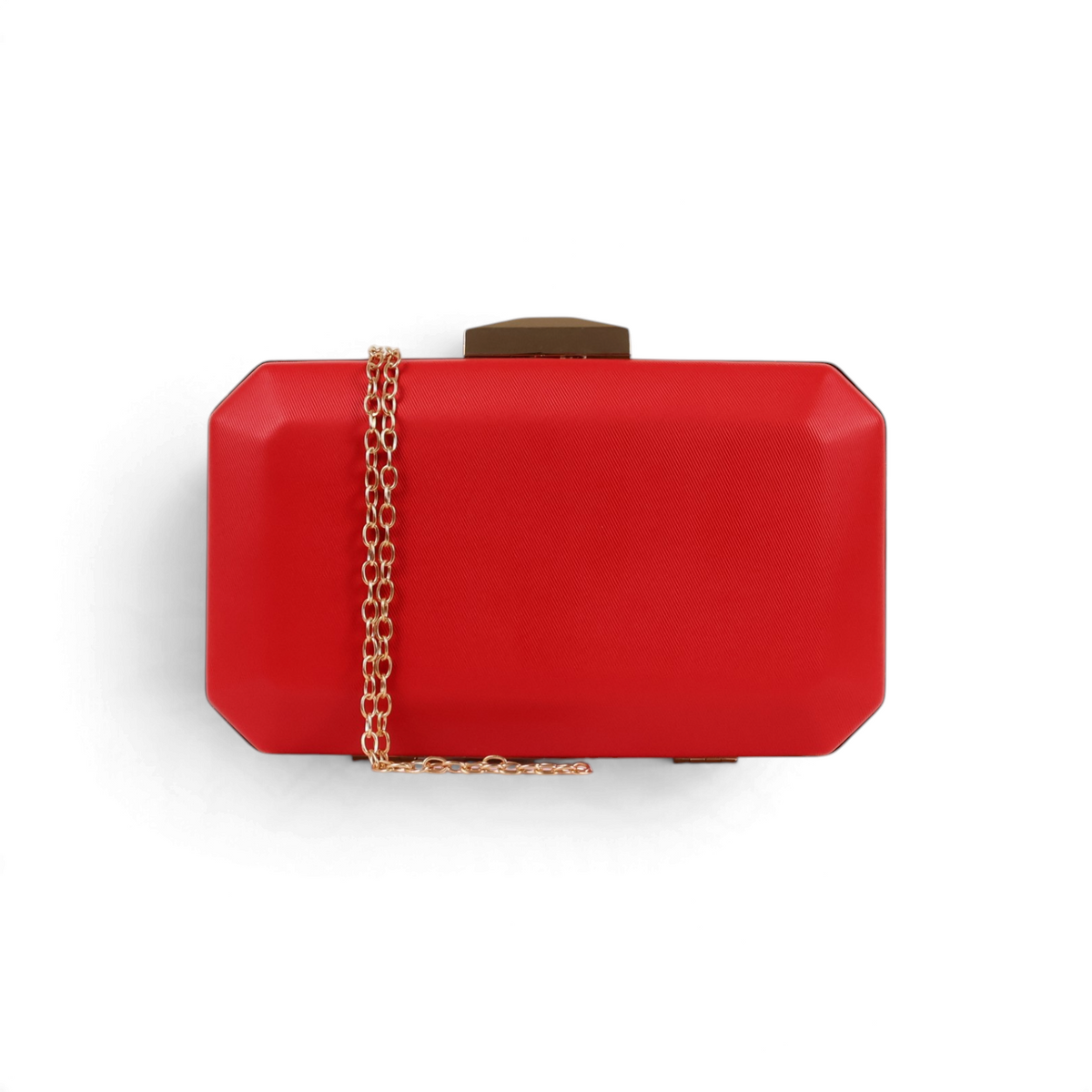 Bolsa de Festa Clutch Vermelho Tomate