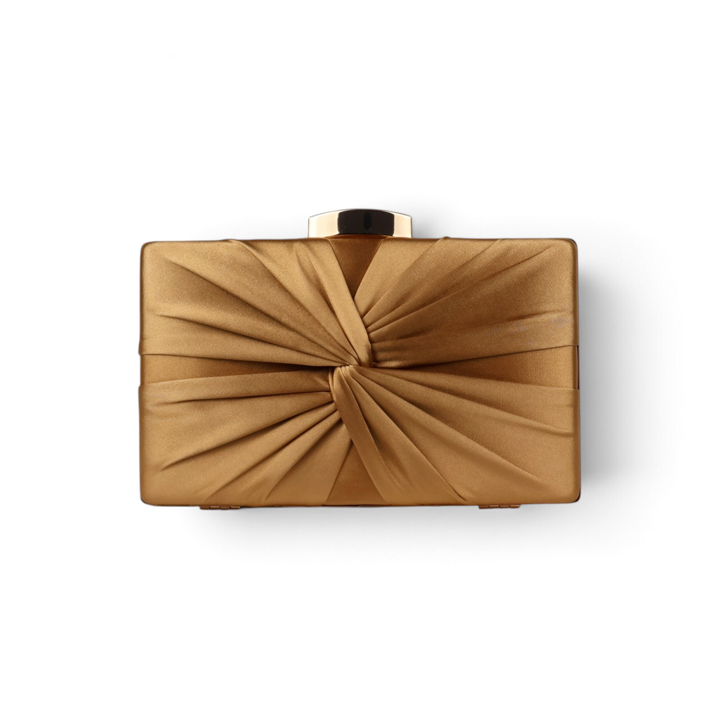 Bolsa Clutch Festa Dourada