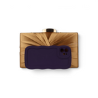 Bolsa Clutch Festa Dourada