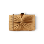 Bolsa Clutch Festa Dourada
