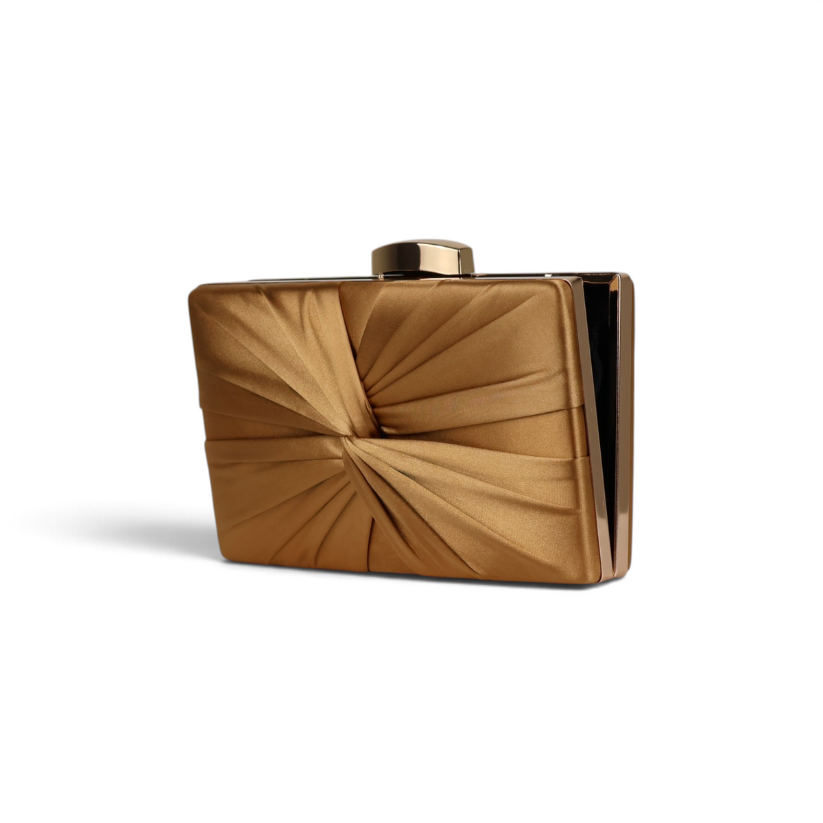 Bolsa Clutch Festa Dourada