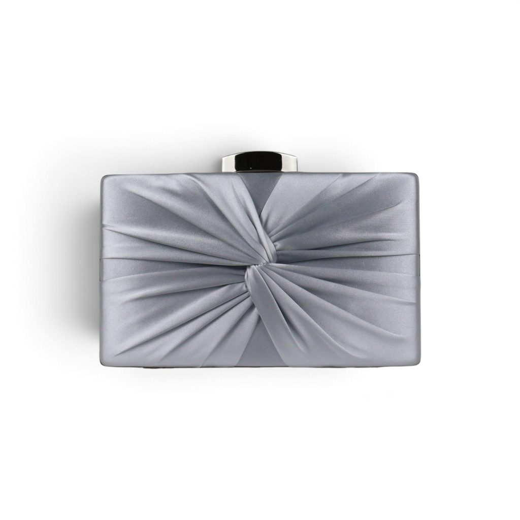 Bolsa Clutch Festa Prata