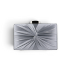 Bolsa Clutch Festa Prata