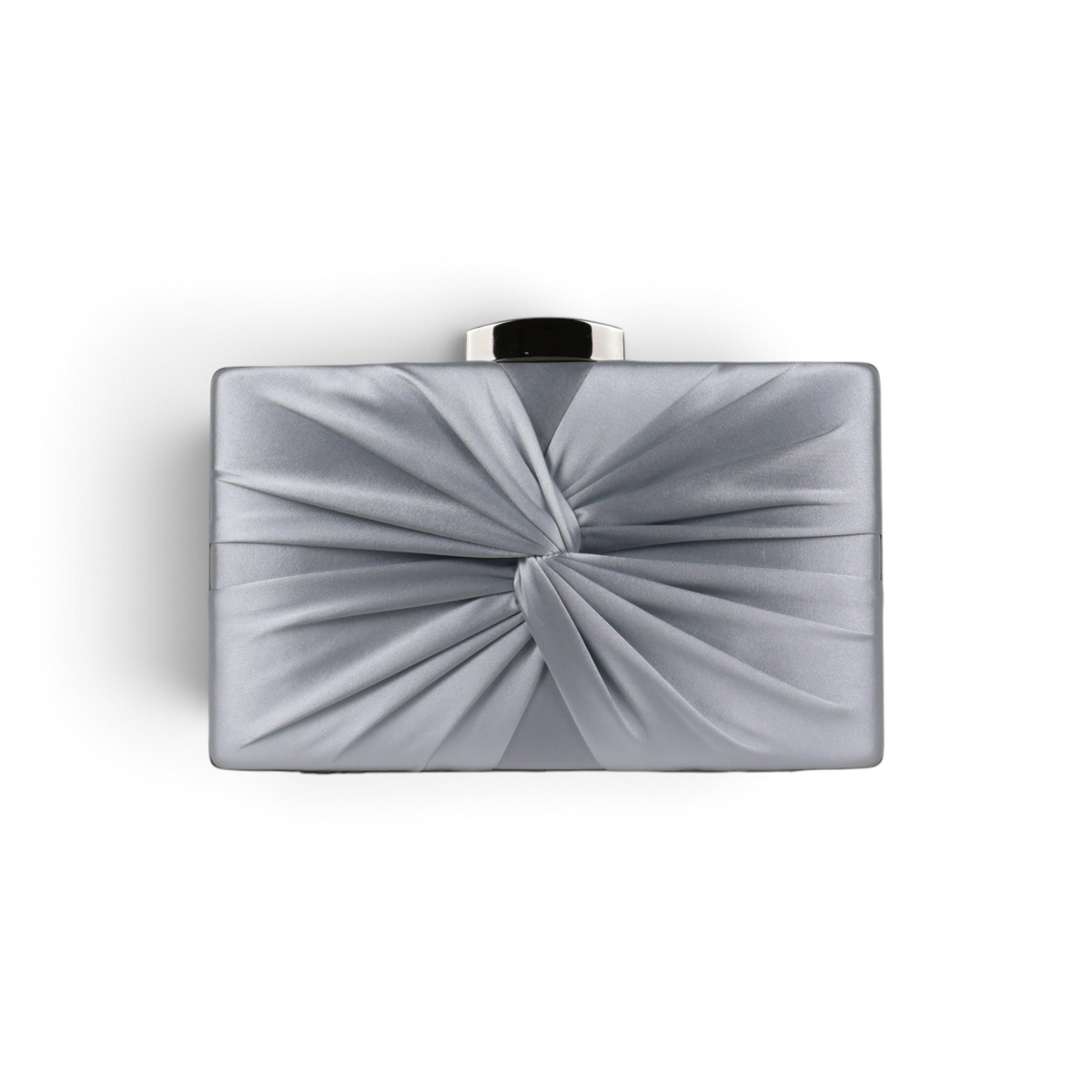 Bolsa Clutch Festa Prata