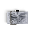 Bolsa Clutch Festa Prata