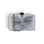 Bolsa Clutch Festa Prata