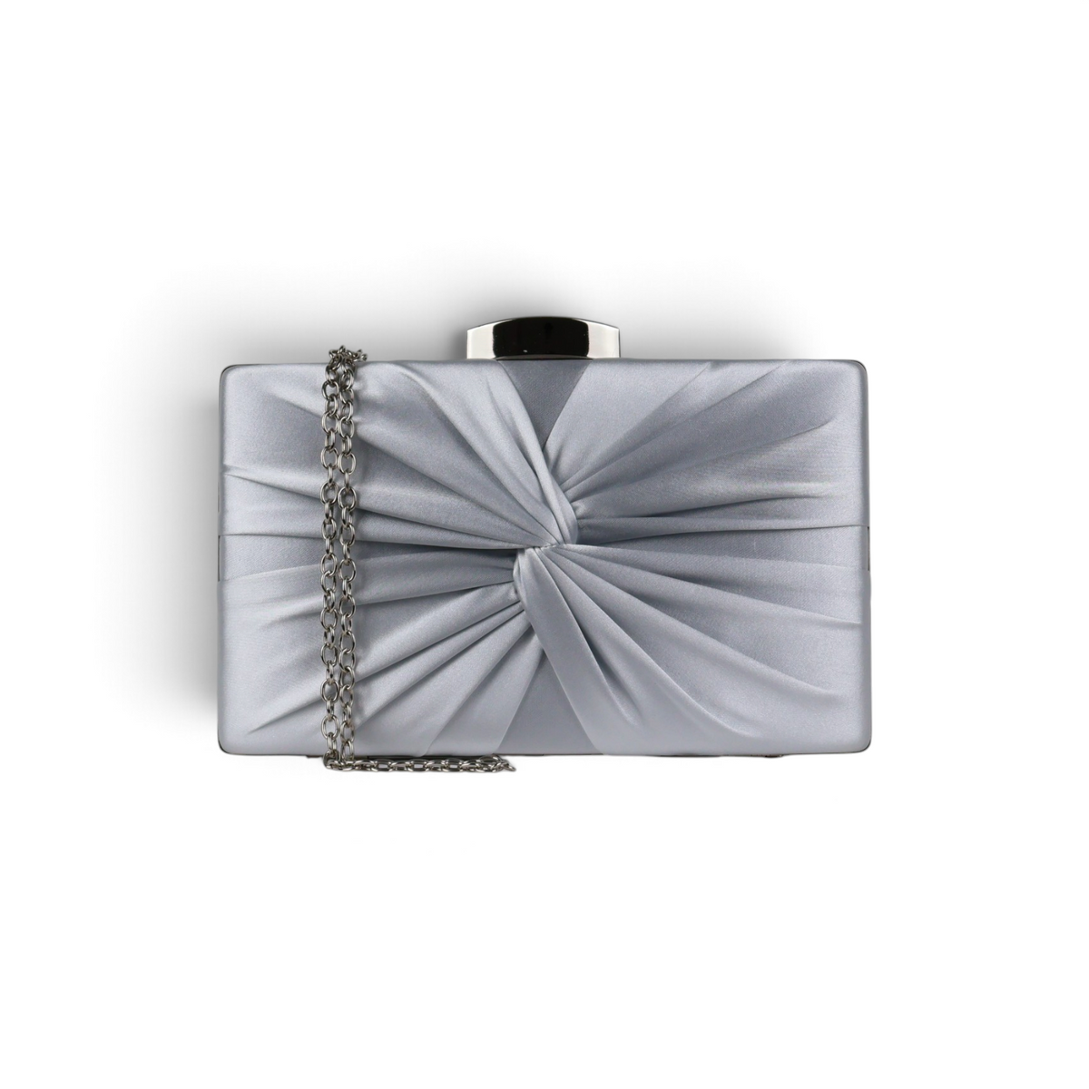 Bolsa Clutch Festa Prata