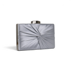 Bolsa Clutch Festa Prata