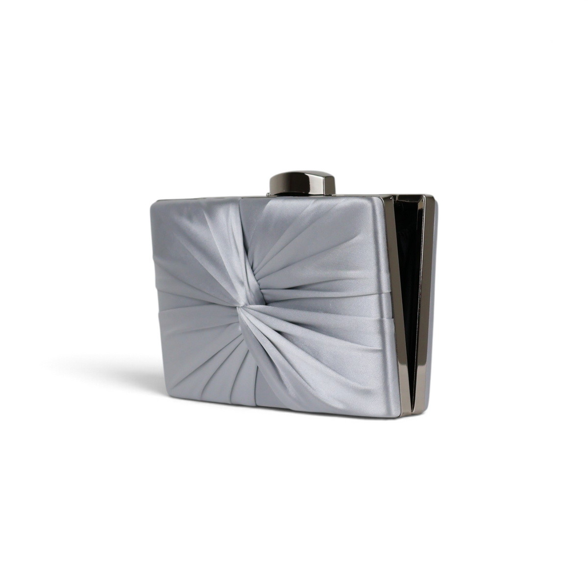Bolsa Clutch Festa Prata