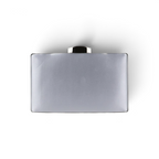 Bolsa Clutch Festa Prata