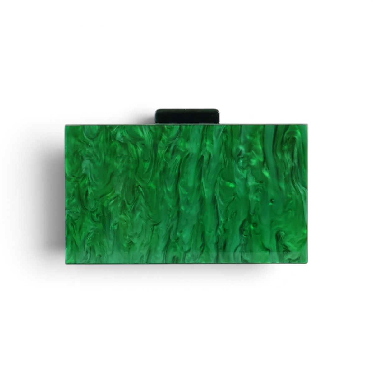 Bolsa de Festa Clutch Acrílico Verde