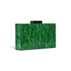 Bolsa de Festa Clutch Acrílico Verde