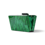 Bolsa de Festa Clutch Acrílico Verde