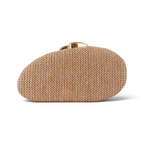 Bolsa de Festa Clutch Palha Bege