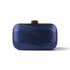 Bolsa Clutch Festa Azul Marinho
