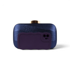 Bolsa Clutch Festa Azul Marinho