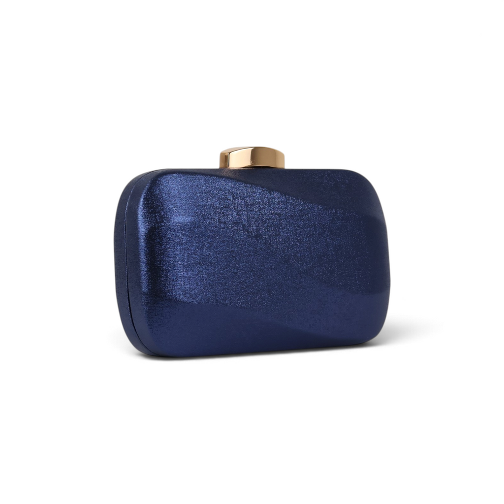 Bolsa Clutch Festa Azul Marinho