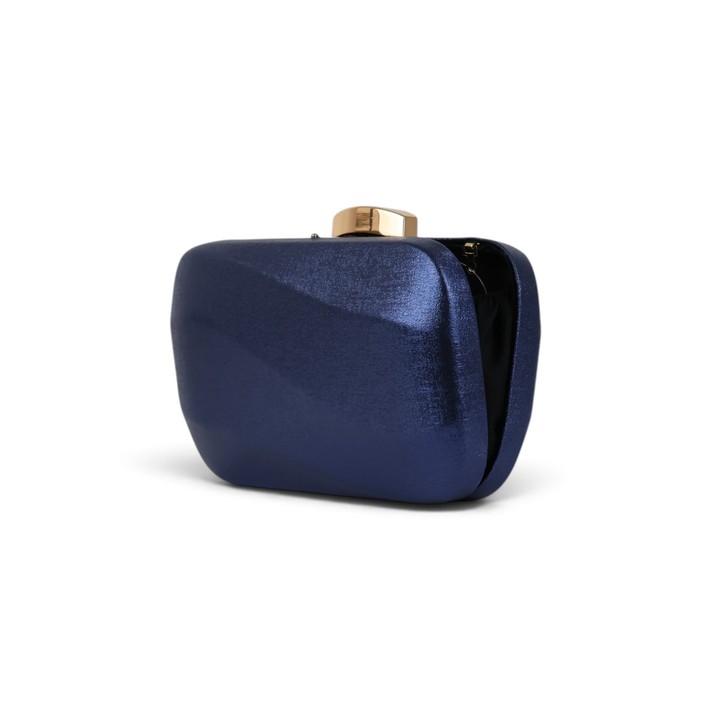 Bolsa Clutch Festa Azul Marinho