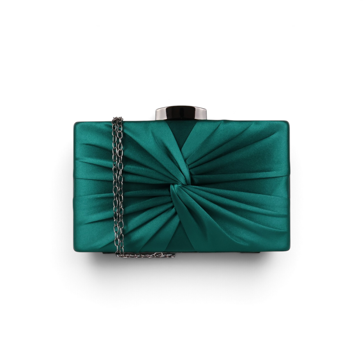 Bolsa Clutch Festa Verde Escuro