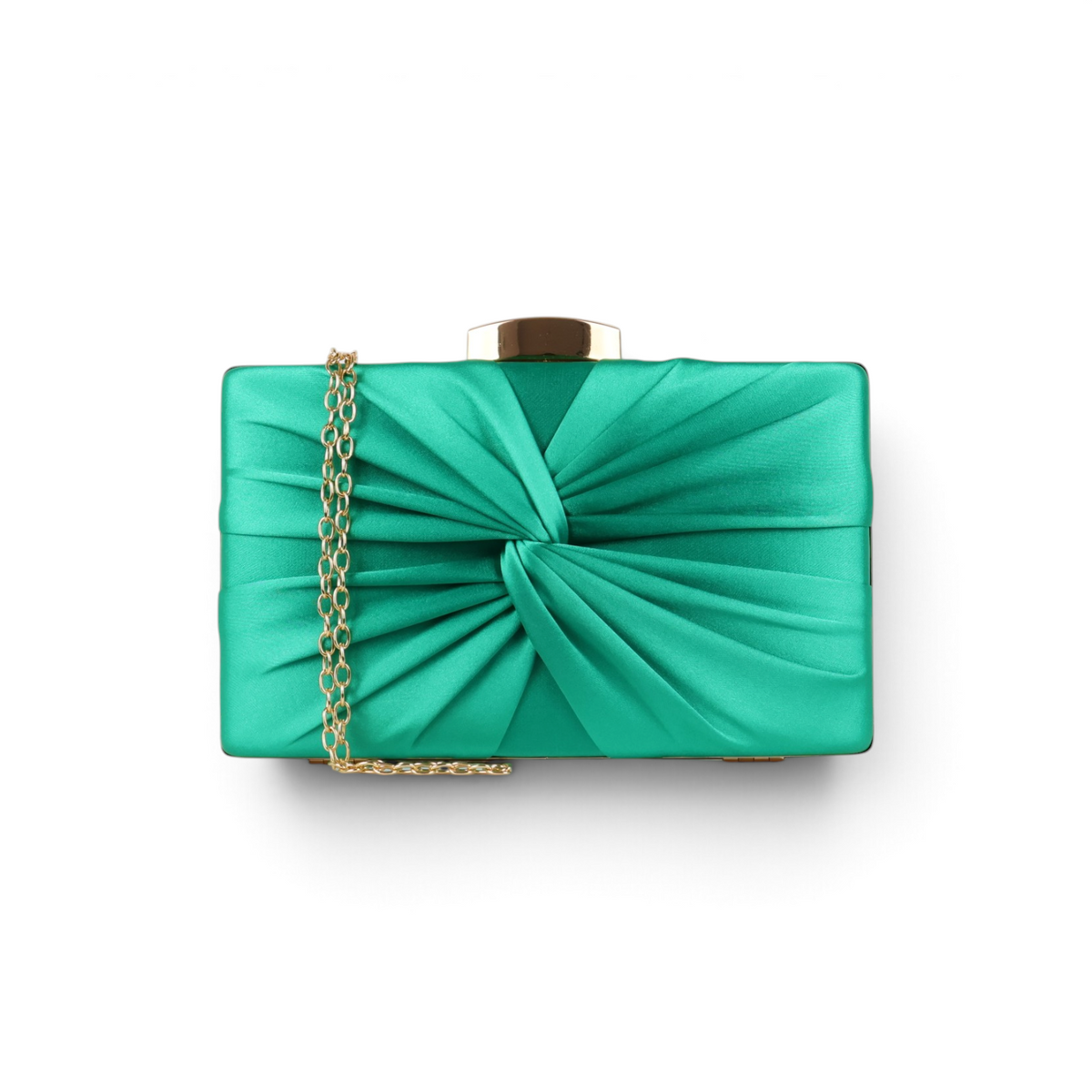 Bolsa Clutch Festa Verde