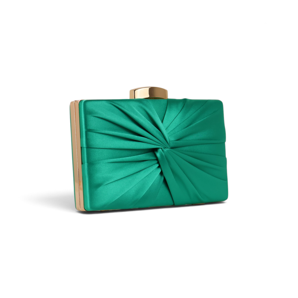 Bolsa Clutch Festa Verde