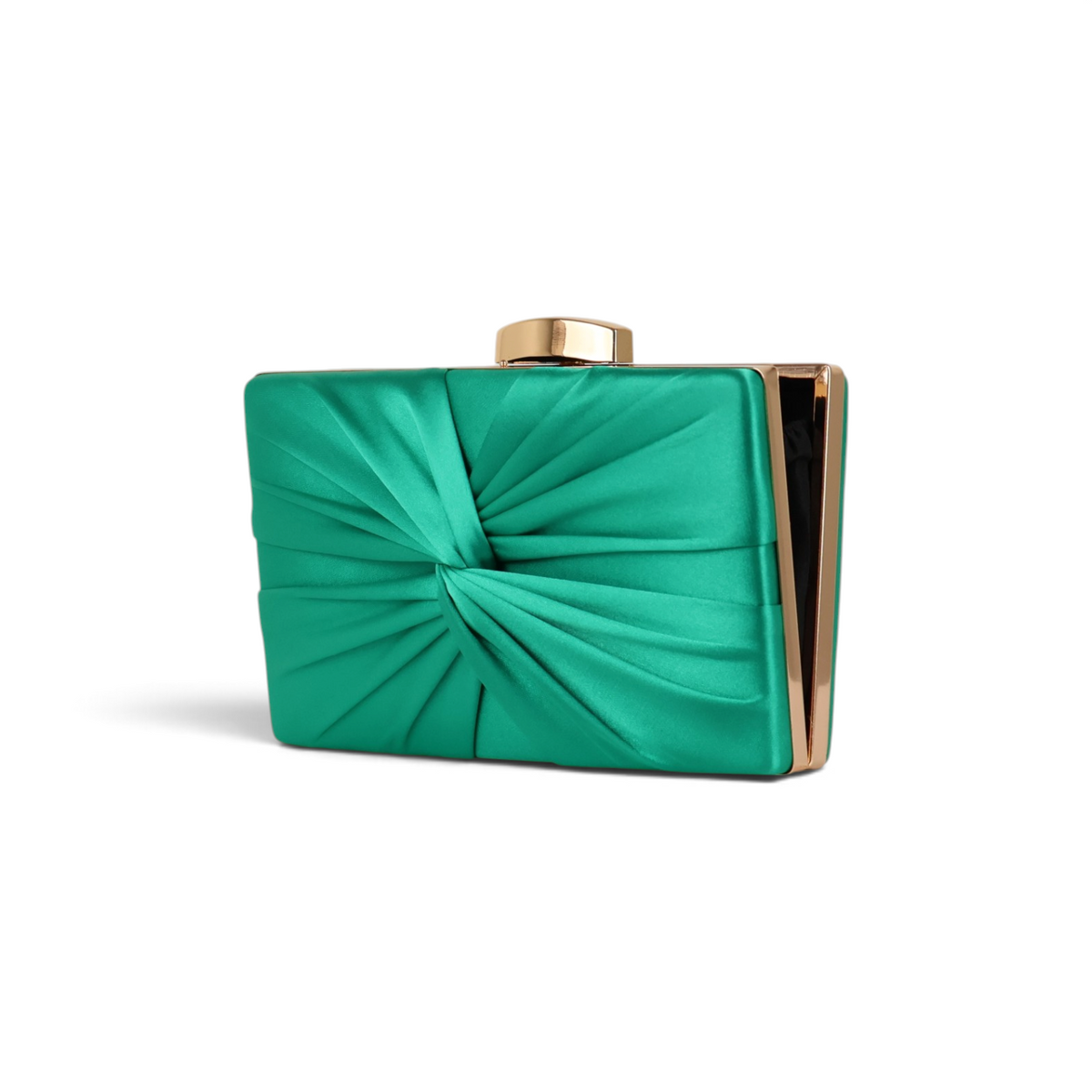 Bolsa Clutch Festa Verde