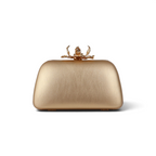 Bolsa Clutch Festa Dourada
