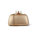 Bolsa Clutch Festa Dourada