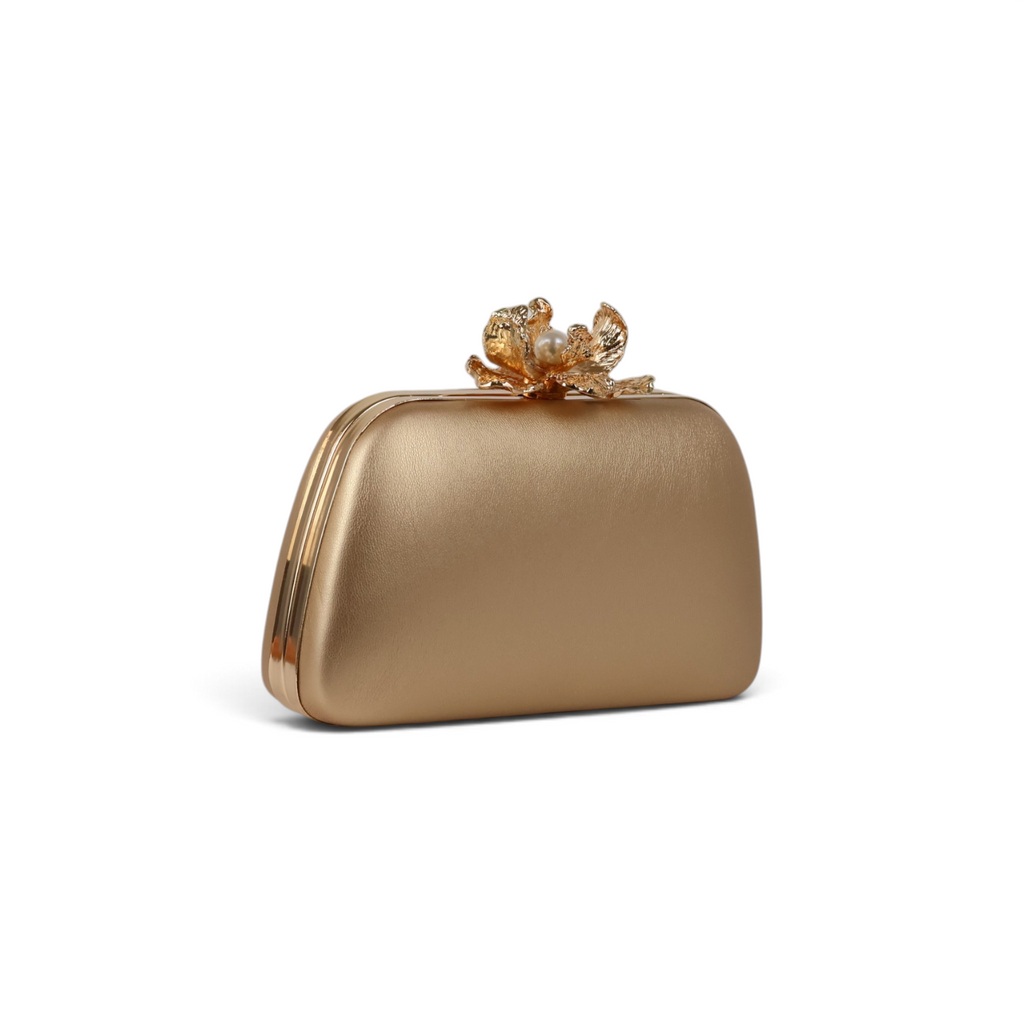 Bolsa Clutch Festa Dourada