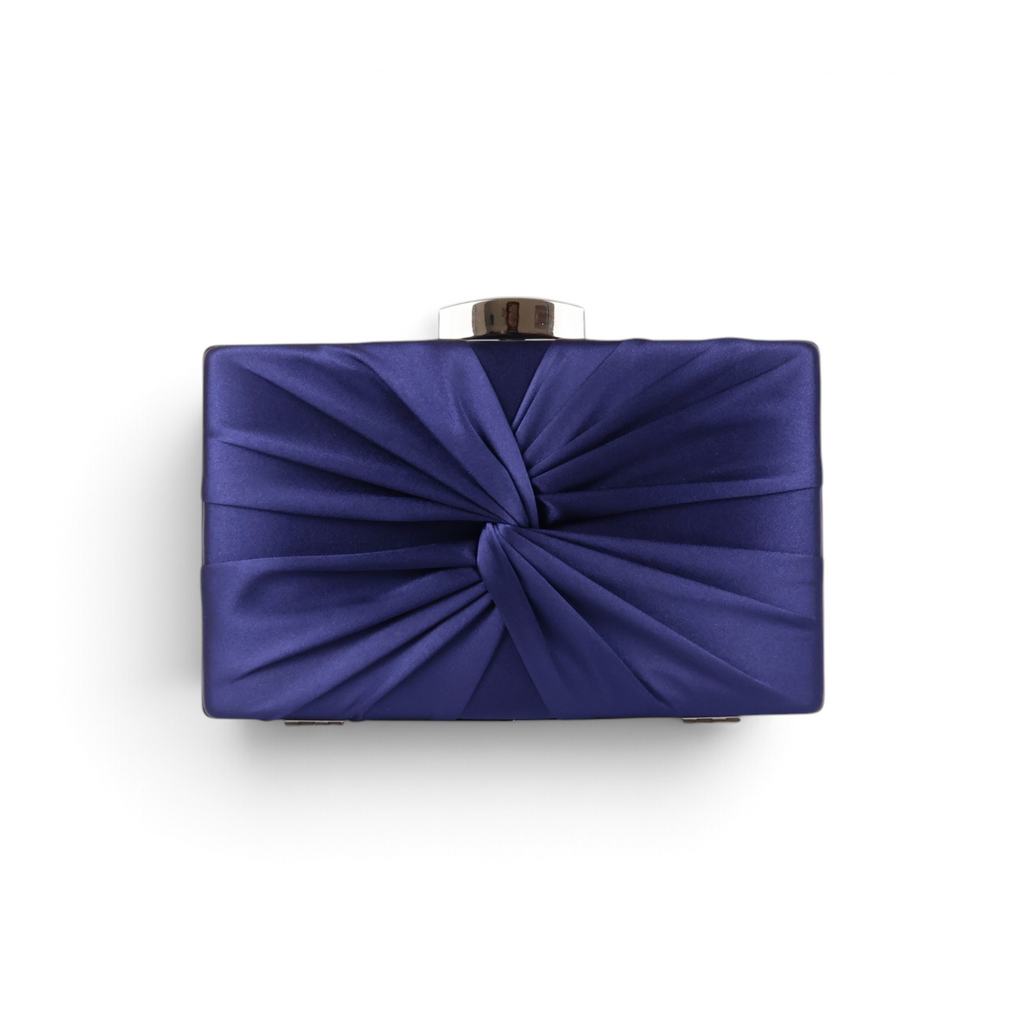 Bolsa Clutch Festa Azul Marinho