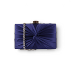 Bolsa Clutch Festa Azul Marinho