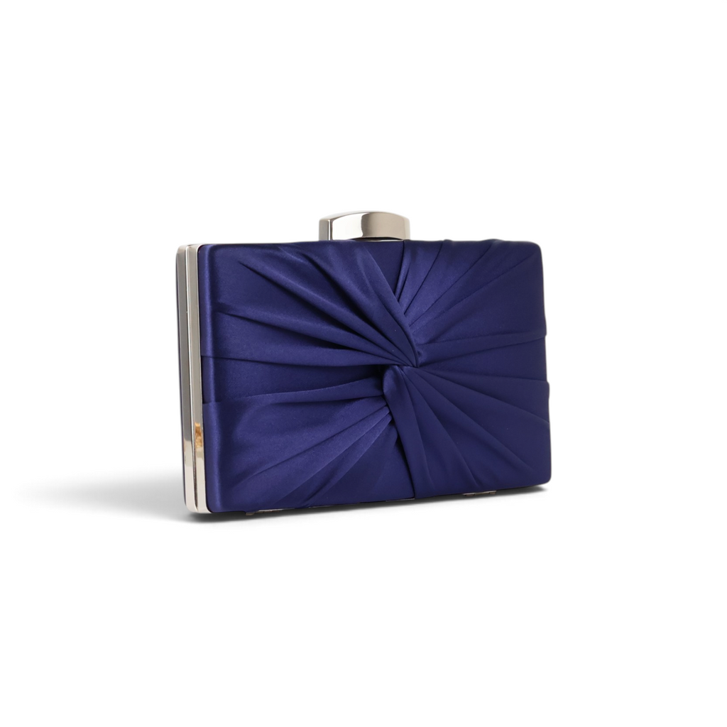 Bolsa Clutch Festa Azul Marinho